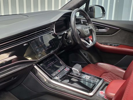Audi SQ7 4.0 TDI V8 Vorsprung SUV 5dr Diesel Tiptronic quattro Euro 6 (s/s) (435 ps) 8