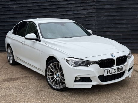 BMW 3 Series 2.0 320d xDrive M Sport 4WD 4dr 4