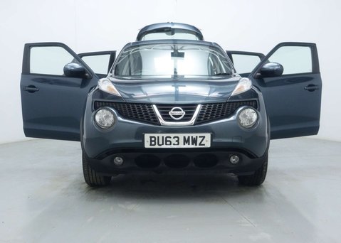 Nissan Juke 1.6 Acenta SUV 5dr Petrol Manual Euro 5 (s/s) (117 ps) 52