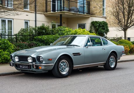 Aston Martin V8 Oscar India