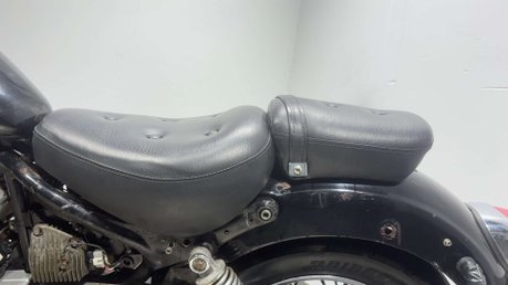 Yamaha XV VIRAGO 125 1997 21K CRUISER V TWIN PROJECT BIKE SPARES OR REPAIR 125CC 27