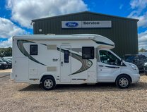 Chausson Flash Automatic | Flash 610 | 4 Berth | 4 Belts | Large Lounge | Rear Bathroom 42