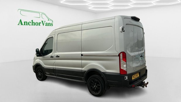 Ford Transit MWB L2H2 Medium Roof Trail 350 Air Con Alloys Sensors Cam Tow Bar EURO 6 6