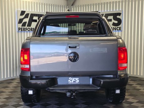 Volkswagen Amarok 3.0 TDI V6 BlueMotion Tech Trendline Pickup Double Cab 4dr Diesel Auto 4Mot 38