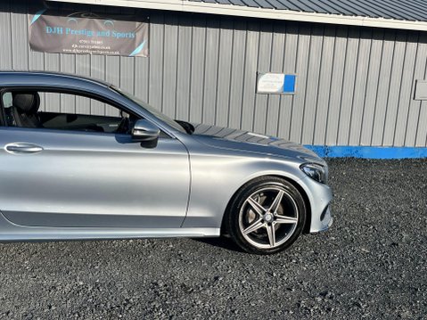 Mercedes-Benz C Class 2.1 C220d AMG Line Euro 6 (s/s) 2dr 23