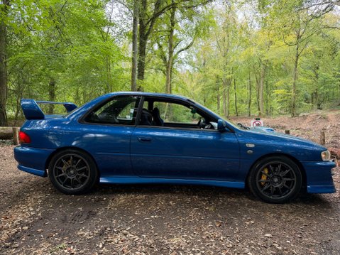 Subaru Impreza 2.0 P1 Limited Edition Saloon 2dr Petrol Manual (265 g/km, 277 bhp) 6