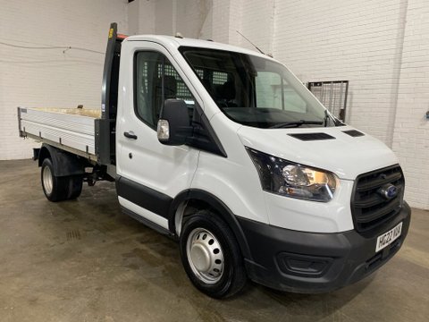 Ford Transit 350 LEADER C/C ECOBLUE TIPPER 2