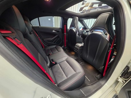 Mercedes-Benz A Class 2.0 A45 AMG (Premium) Hatchback 5dr Petrol SpdS DCT 4MATIC Euro 6 (s/s) (38 21