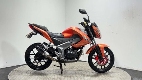 Kymco CK 2016, 38K, 125CC NAKED COMMUTER, SPARES/REPAIR/PROJECT 1