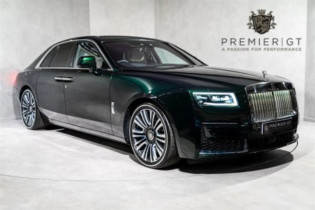 Rolls-Royce Ghost V12. FULL PPF. STARLIGHT. H, C & M SEATS. REAR ENTERTAINMENT. HUD. 1
