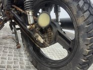 Zontes ZT 125 2014 7K RUNNING PROJECT BIKE SPARES OR REPAIR 125CC 8