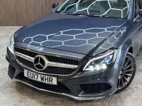 Mercedes-Benz CLS 3.0 CLS 350 D AMG Line Premium Auto 4dr 36