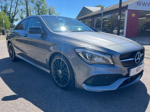 Mercedes-Benz CLA Class CLA 220 D AMG LINE AUTOMATIC 4