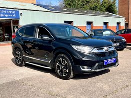 Honda CR-V 1.5 CR-V SE i-VTec 4x2 5dr 4