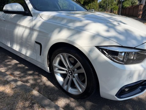 BMW 4 Series 2.0 420d Sport Auto Euro 6 (s/s) 5dr 33