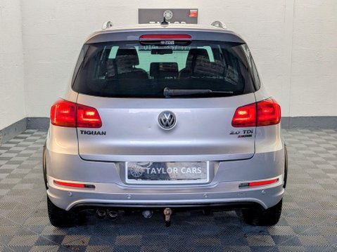 Volkswagen Tiguan 2.0 TDI BlueMotion Tech R-Line 4WD Euro 6 (s/s) 5dr 6