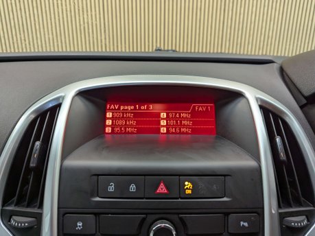 Vauxhall Astra 2.0 Astra SRi CDTi Auto 5dr 62