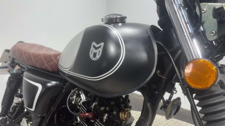 Mutt Mastiff 2022 ONLY 2K CAFE RACER NEW MOT VERY CLEAN LEARNER BIKE 125CC 8
