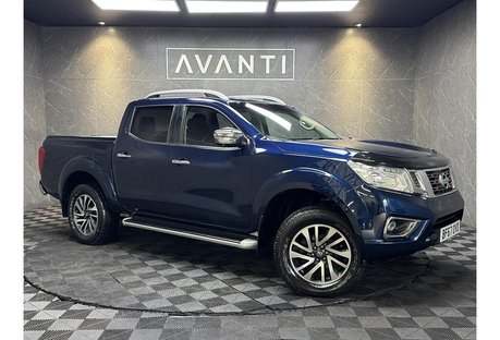 Nissan Navara 2.3 dCi Tekna Pickup Double Cab 4dr Diesel Auto 4WD Euro 6 (190 ps)