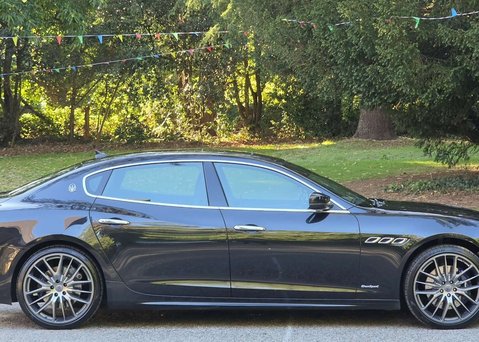 Maserati Quattroporte 3.0 V6 S GranSport Saloon 4dr Petrol ZF Euro 6 (s/s) (410 ps) 48