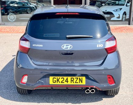 Hyundai i10 1.0 i10 N Line TGDi 5dr 62