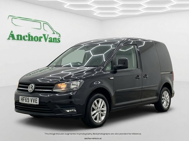 Volkswagen Caddy SWB L1H1 [SOLD MT] Low Roof Highline C20 Air Con Alloys Sensors NO VAT SEL 1