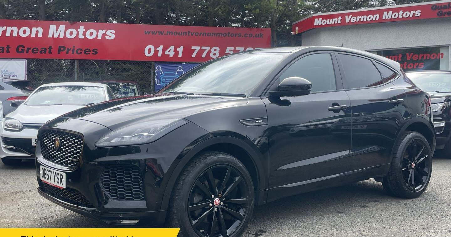 2018 Jaguar E-pace