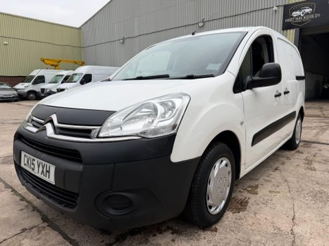 Citroen Berlingo 1.6 HDi 625 Enterprise Panel Van 5dr Diesel Manual L1 (Euro 5) (135 g/km, 7 24