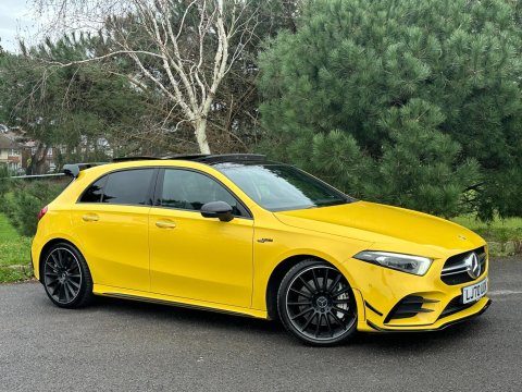 Mercedes-Benz A Class 2.0 A35 AMG (Premium Plus) 7G-DCT 4MATIC Euro 6 (s/s) 5dr 26