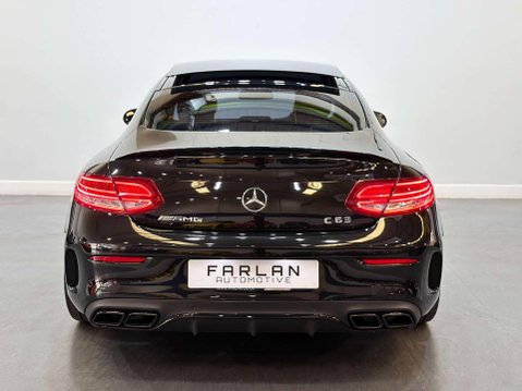 Mercedes-Benz C Class 4.0 C63 V8 BiTurbo AMG (Premium) Coupe 2dr Petrol SpdS MCT Euro 6 (s/s) (47 23
