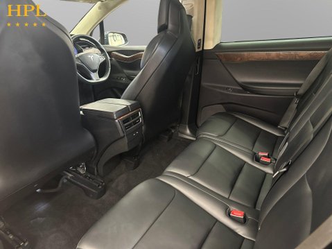 Tesla Model X 100D (Dual Motor) SUV 5dr Electric Auto 4WDE (417 bhp) Alloys - Bluetooth - 21