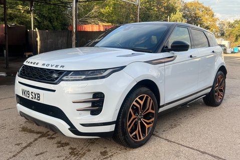 Land Rover Range Rover Evoque FIRST EDITION MHEV - ENGINE LIGHT IS ON - PART EX TO CLEAR 9