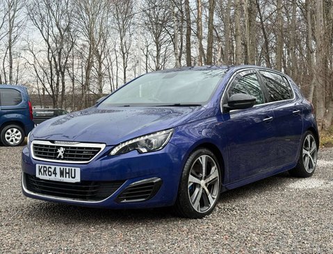 Peugeot 308 2.0 308 GT HDi Blue S/S Auto 5dr 7