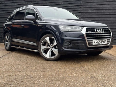 Audi Q7 3.0 Q7 S Line TDI Quattro Auto 4WD 5dr 3