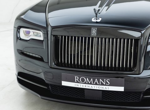 Rolls-Royce Wraith Black Badge 21