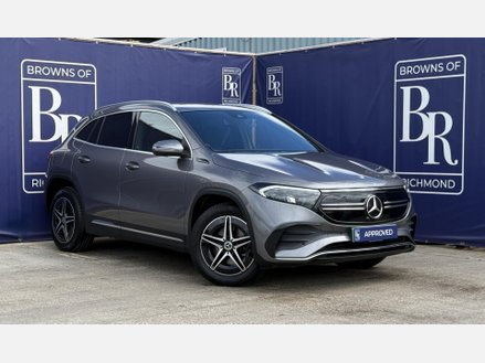 Mercedes-Benz EQA EQA 250 66.5kWh AMG Line SUV 5dr Electric Auto (190 ps)