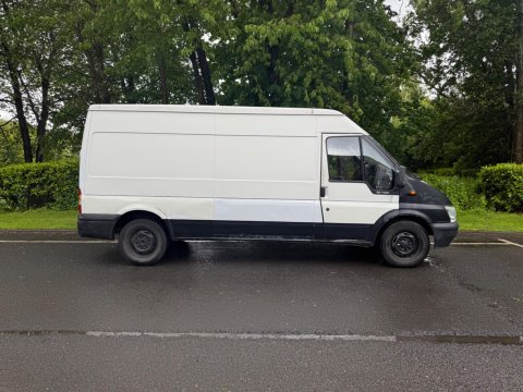Ford Transit 2.4 TDI 350 RWD L3 H2 3dr 4