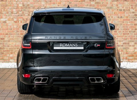 Land Rover Range Rover Sport 5.0 SVR 5