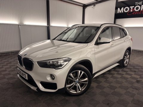 BMW X1 2.0 20d Sport Auto xDrive Euro 6 (s/s) 5dr 1