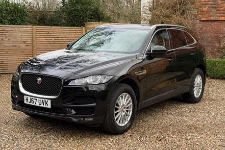Jaguar F-Pace I PORTFOLIO AWD 9