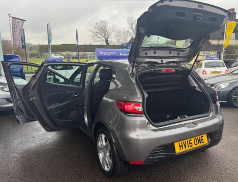 Renault Clio 1.2 16V Dynamique MediaNav Euro 5 5dr 31