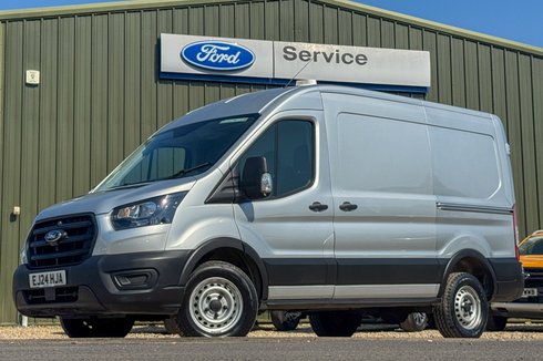 Ford Transit MWB L2H2 Medium Roof Leader 350 Air Con EURO 6