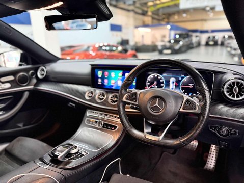 Mercedes-Benz E Class 2.0 E220d AMG Line (Premium) Coupe 2dr Diesel G-Tronic+ Euro 6 (s/s) (194 p 40