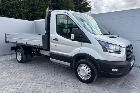 Ford Transit 350 Drw L2 130 ps Single Cab Tipper - Air Con / Sat Nav / Tow Axle 6