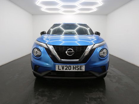 Nissan Juke 1.0 DIG-T N-Connecta DCT Auto Euro 6 (s/s) 5dr