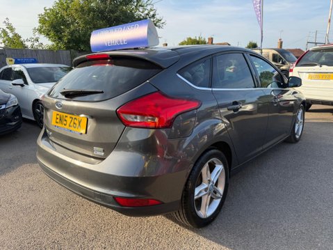 Ford Focus 1.0T EcoBoost Zetec Euro 6 (s/s) 5dr 5