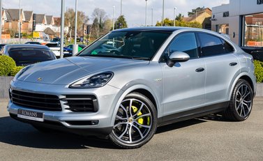 Porsche Cayenne E-Hybrid Coupe 2