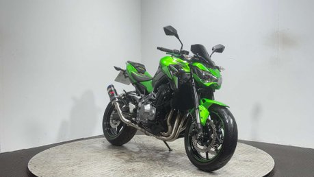 Kawasaki Z900 2017 ONLY 8K NEW MOT SUPER NAKED EXCELLENT CONDITION 900CC 2