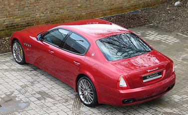 Maserati Quattroporte GT S MC Sport Line 7
