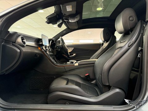 Mercedes-Benz C Class 2.1 C220d Sport (Premium Plus) G-Tronic+ 4MATIC Euro 6 (s/s) 2dr 72